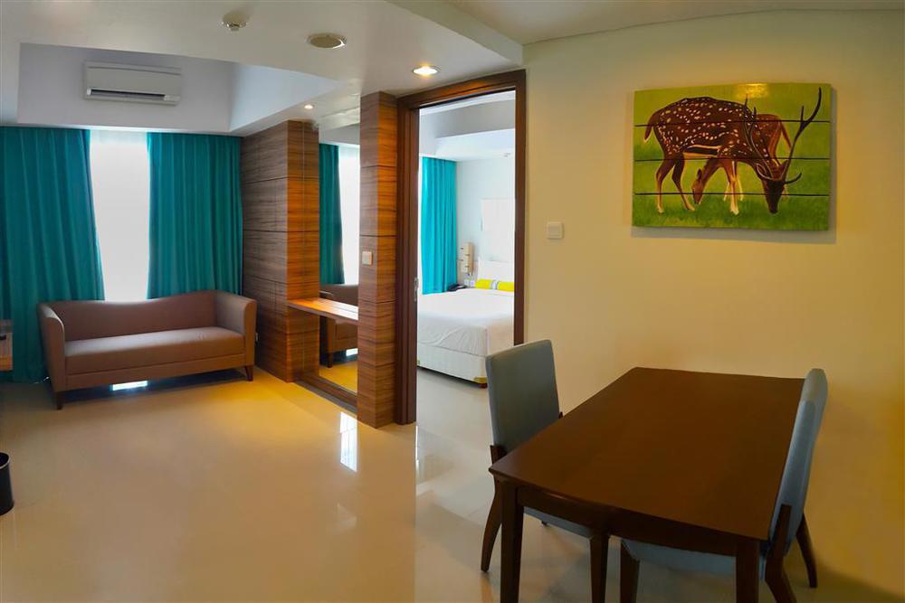 Swiss-Belcourt Bogor Hotel Bilik gambar